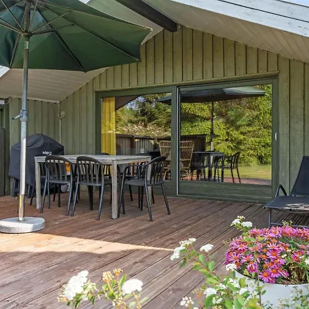 Winter - 500m From The Sea In Ne Jutland By Interhome * Hals
